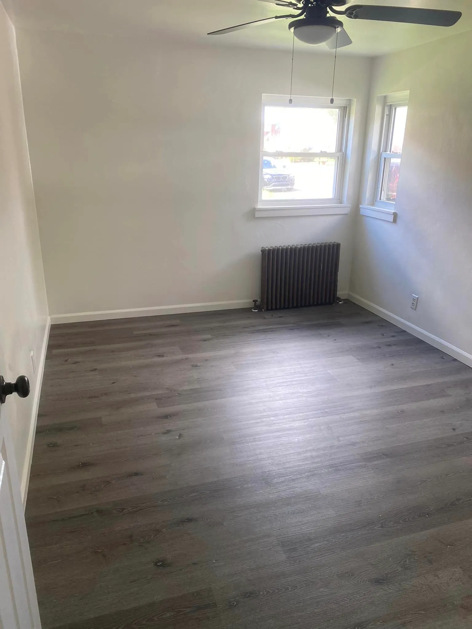 A recently cleaned room